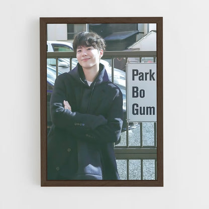 ap-park bo-gum-6 cadre Bois foncé