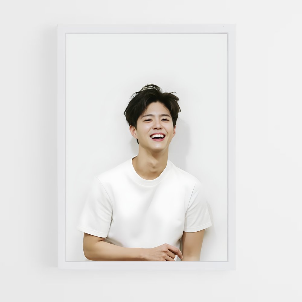 ap-park bo-gum-7 cadre Blanc