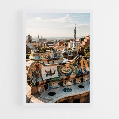 ap-park guell-2 cadre Blanc