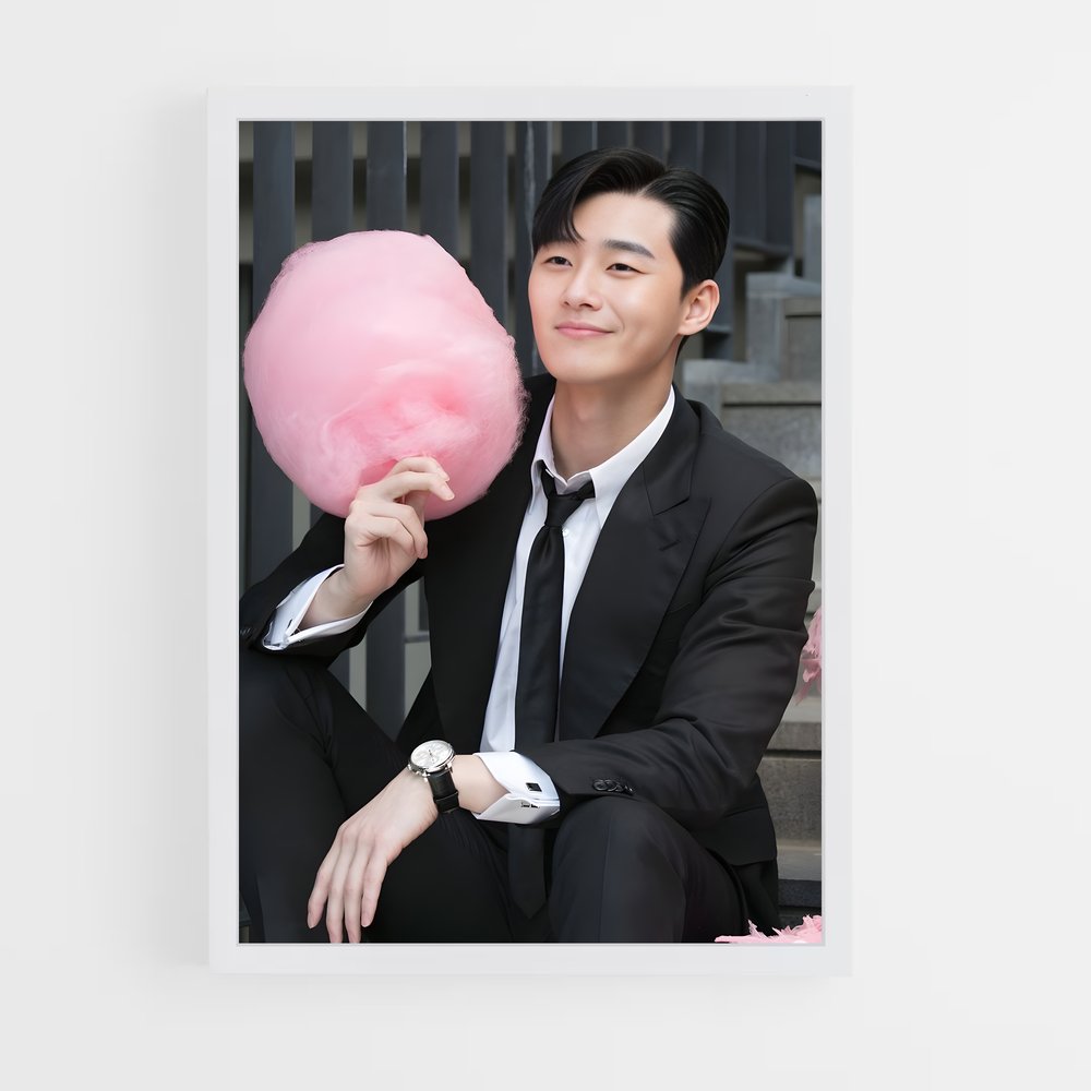 ap-park seo-joon-10 cadre Blanc