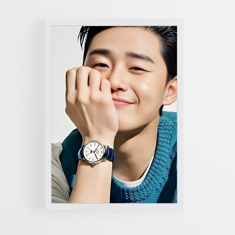 ap-park seo-joon-3 cadre Blanc