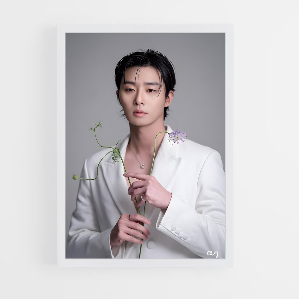 ap-park seo-joon-5 cadre Blanc