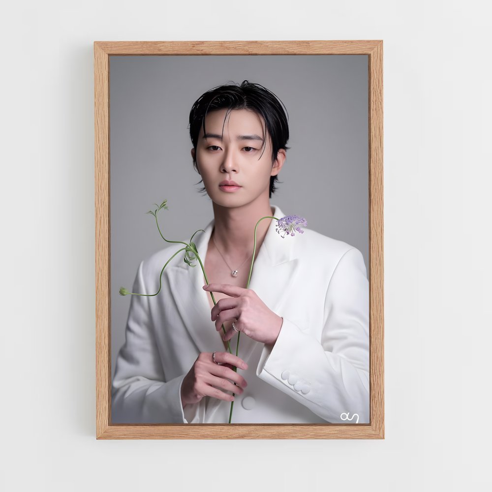 ap-park seo-joon-5 cadre Bois clair