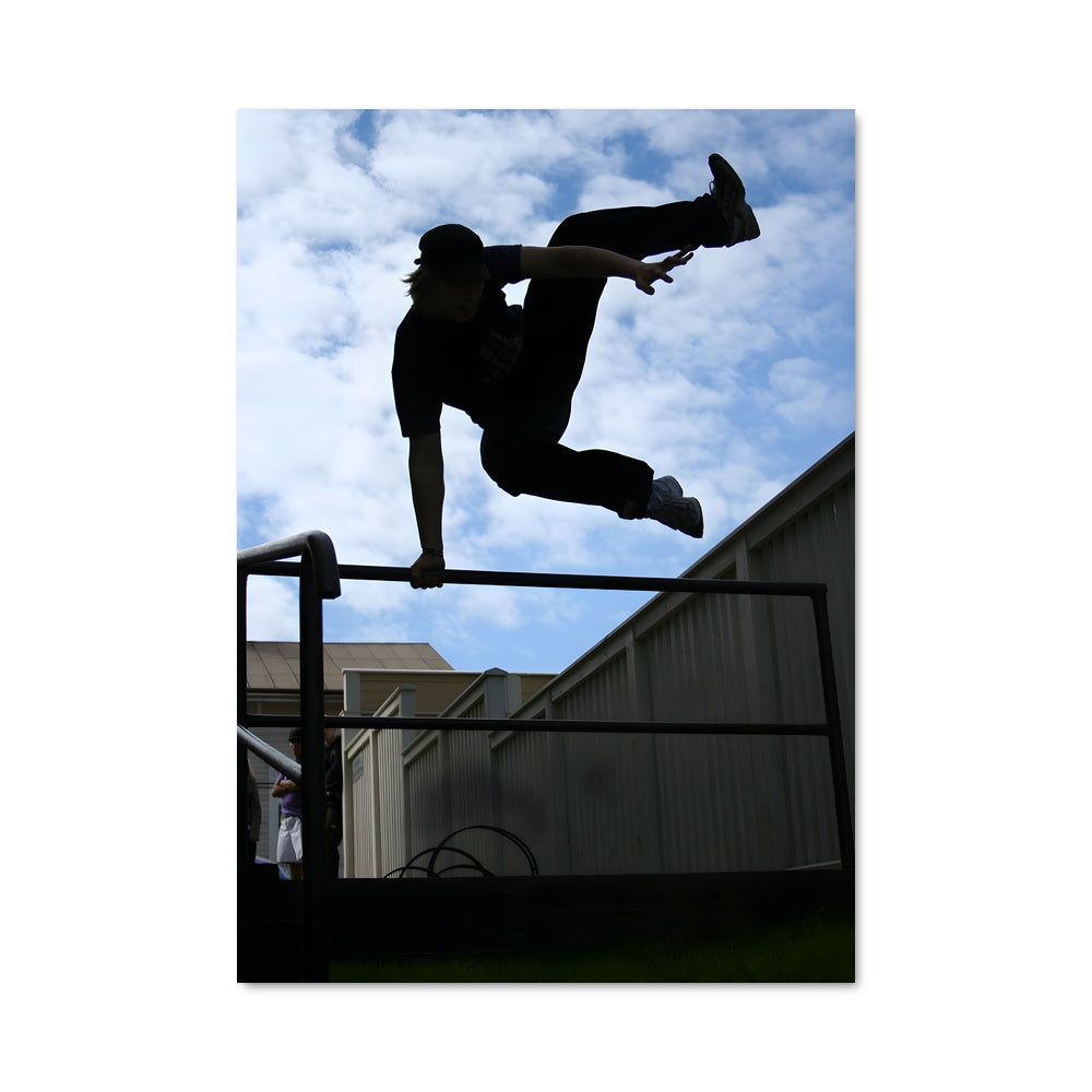 Poster Parkour freerunning 64160