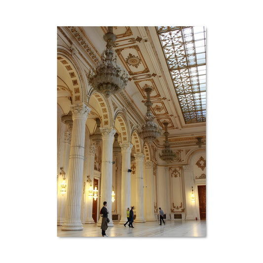 Poster Palais de la Parlement