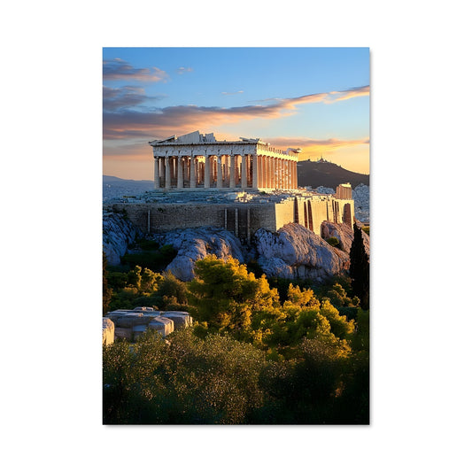 Poster Parthenon 598
