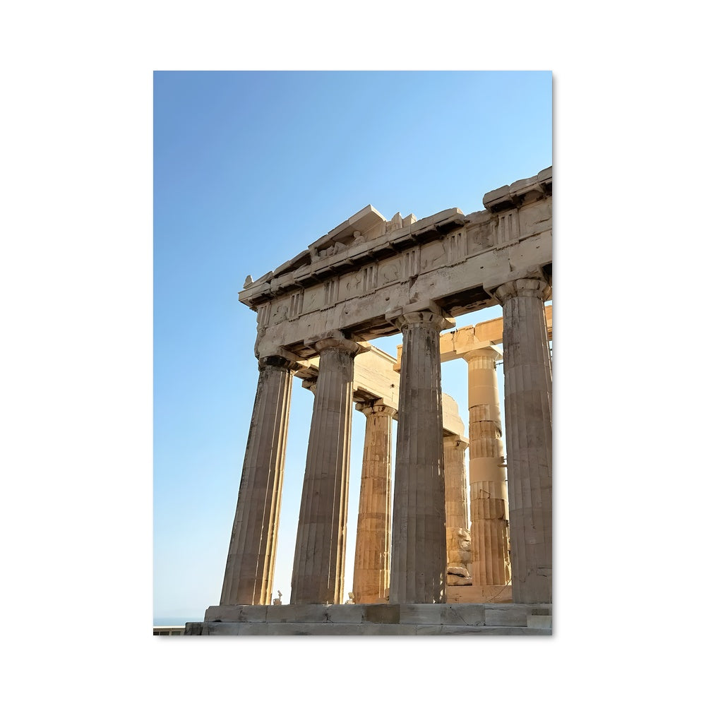 Poster Les Colonnes Éternelles