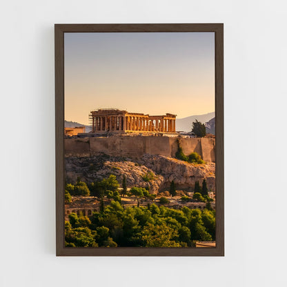 ap-parthenon-2 cadre Bois foncé