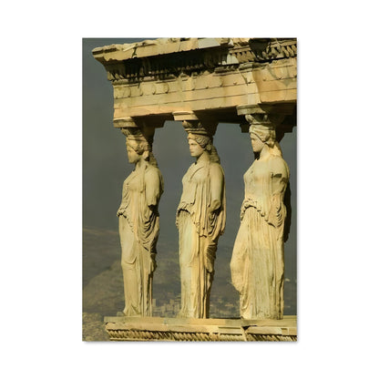 Poster Temple d'Apollon