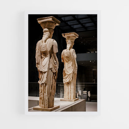 ap-parthenon sculptures-3 cadre Blanc