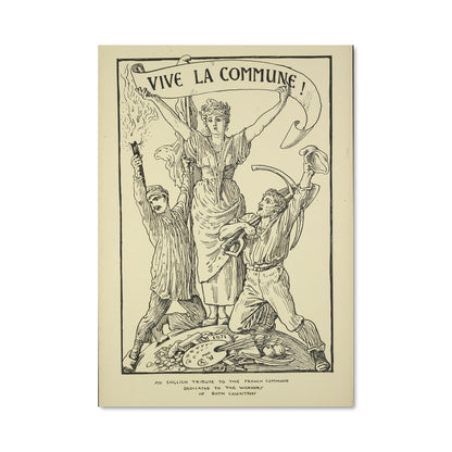 Poster Flamme de Lutte