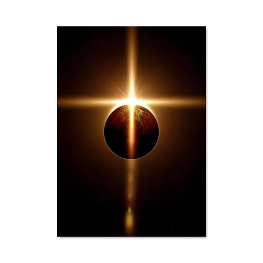 Poster Partial eclipse 98155