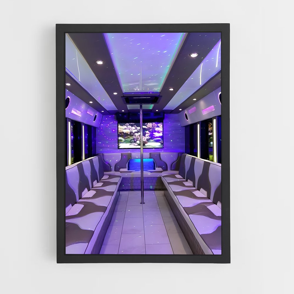 ap-party bus-4 cadre Noir