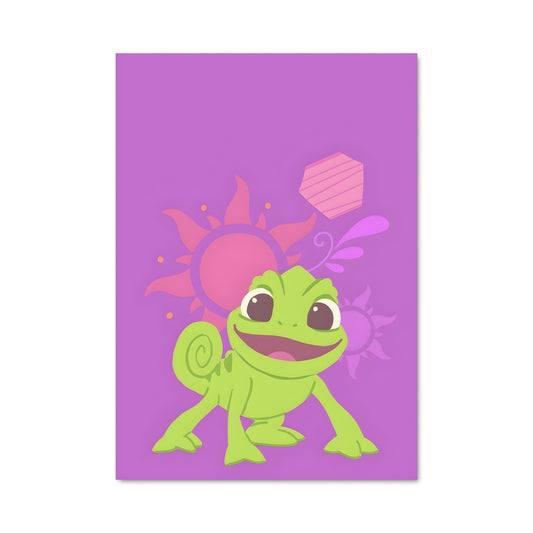 Poster La Grenouille Chic