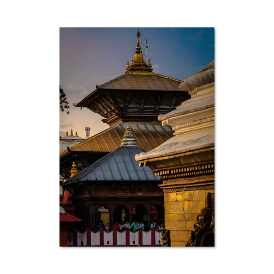 Poster Pashupatinath temple 88822