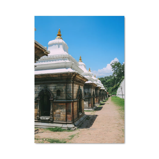 Poster Les Temples de Pashupatinath