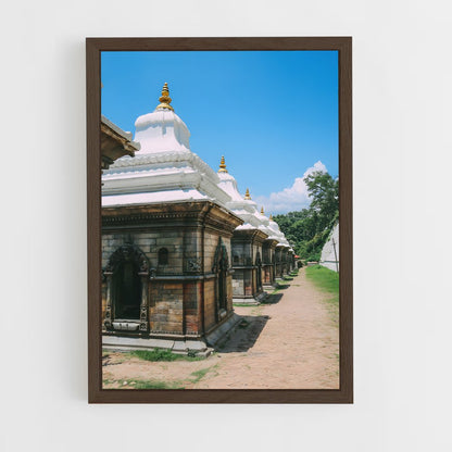 ap-pashupatinath temple-7 cadre Bois foncé