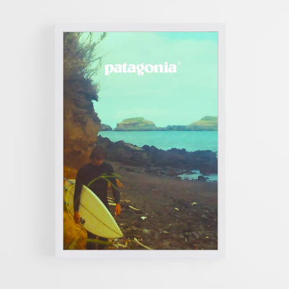 ap-patagonia surf-1 cadre Blanc