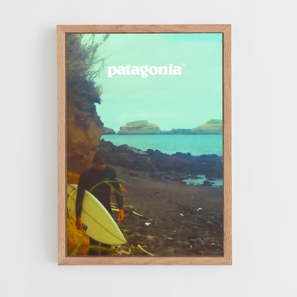 ap-patagonia surf-1 cadre Bois clair