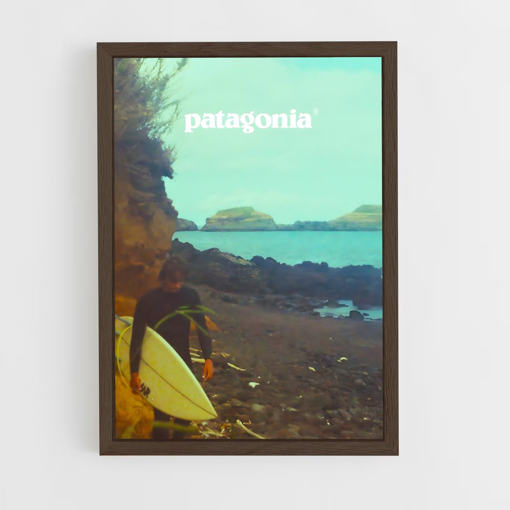 ap-patagonia surf-1 cadre Bois foncé