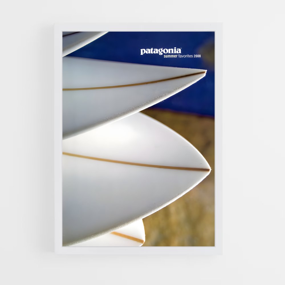 ap-patagonia surf-2 cadre Blanc