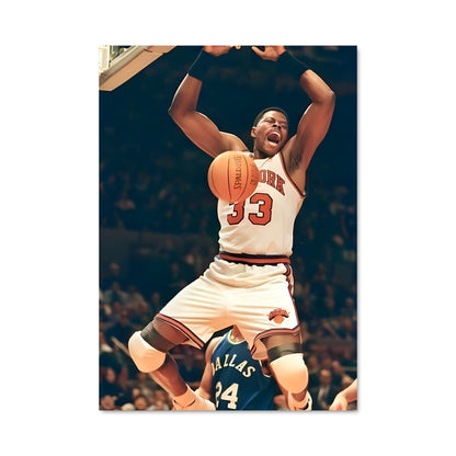 Poster Dunkin' Ewing