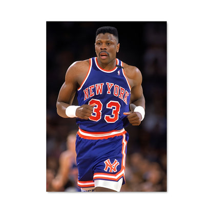 Poster Ewing en Action
