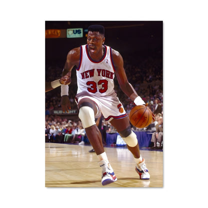 Poster Patrick ewing 60151