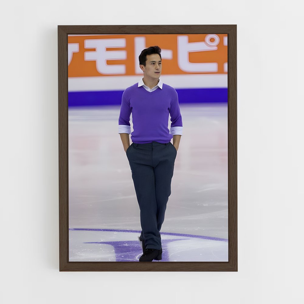 ap-patrick chan-4 cadre Bois foncé
