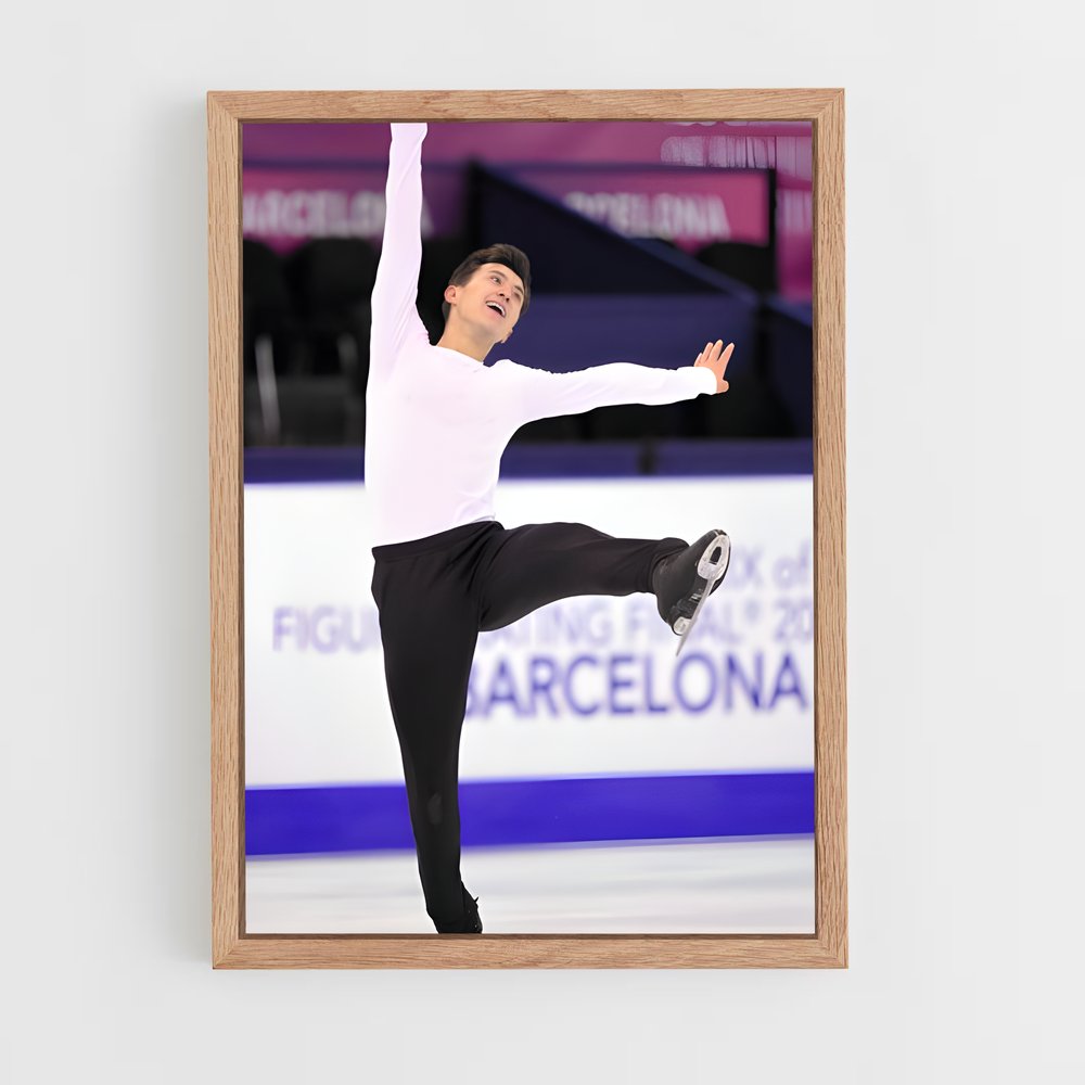 ap-patrick chan-8 cadre Bois clair
