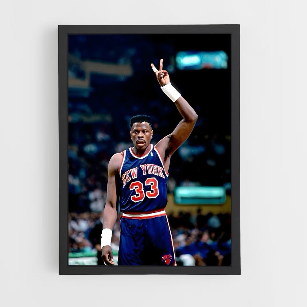 ap-patrick ewing-1 cadre Noir