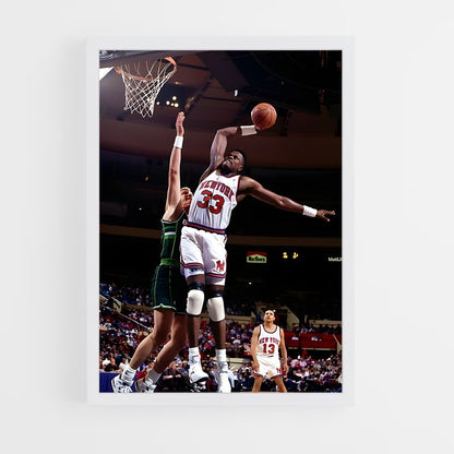 ap-patrick ewing-11 cadre Blanc