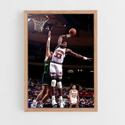 ap-patrick ewing-11 cadre Bois clair