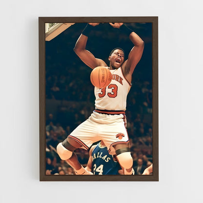 ap-patrick ewing-2 cadre Bois foncé