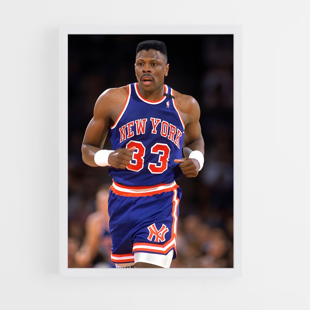 ap-patrick ewing-5 cadre Blanc