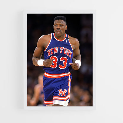 ap-patrick ewing-5 cadre Blanc