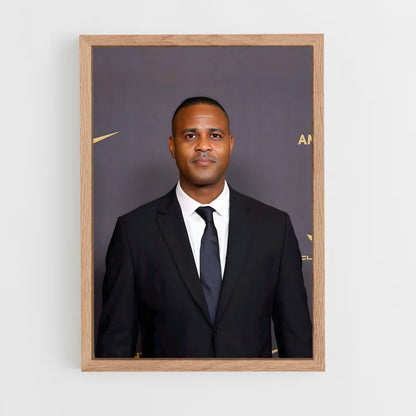 ap-patrick kluivert-1 cadre Bois clair