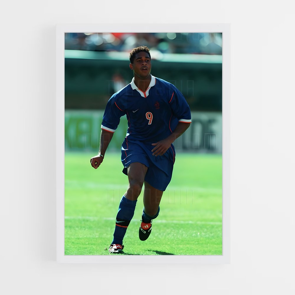 ap-patrick kluivert-6 cadre Blanc