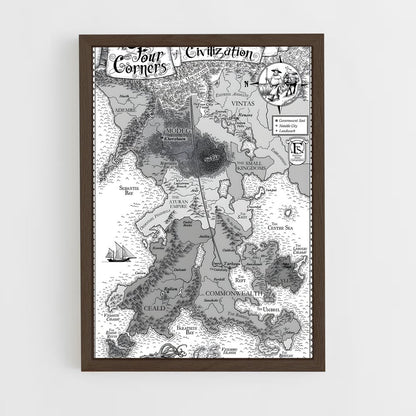 ap-patrick rothfuss-7 cadre Bois foncé