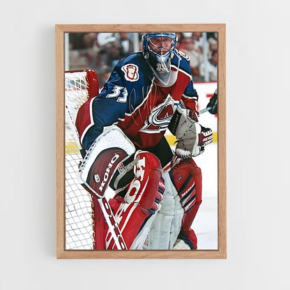 ap-patrick roy-1 cadre Bois clair