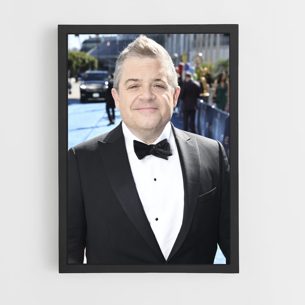 ap-patton oswalt-1 cadre Noir