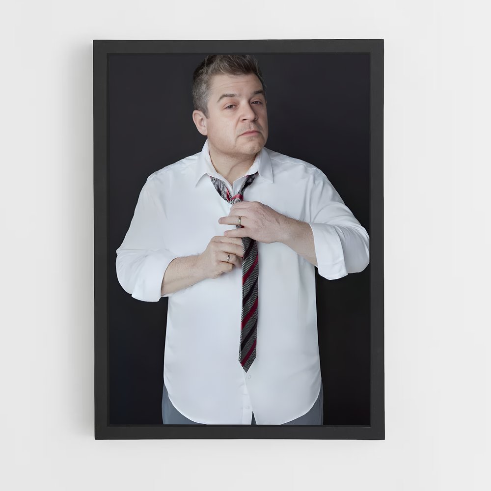 ap-patton oswalt-3 cadre Noir