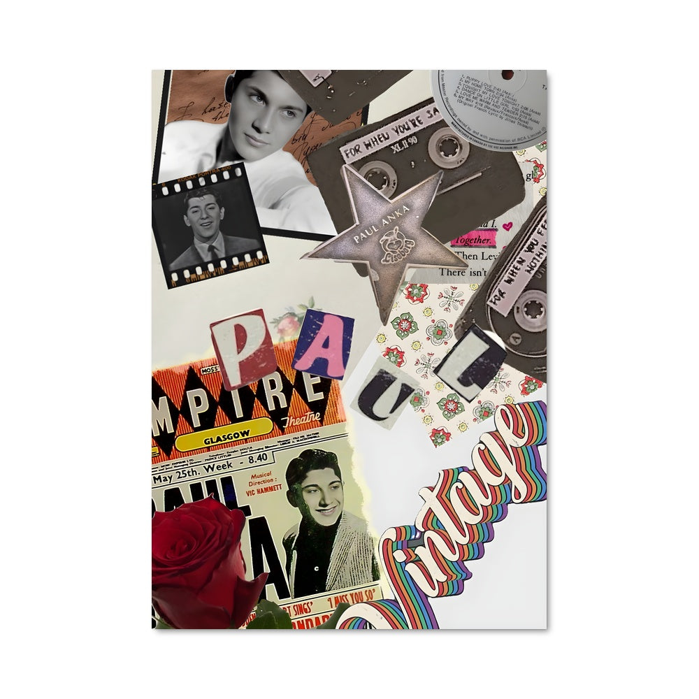Poster Melodies et Roses