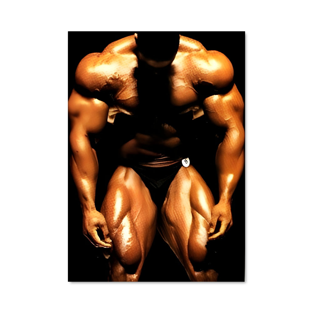 Poster Le Titan Charmeur