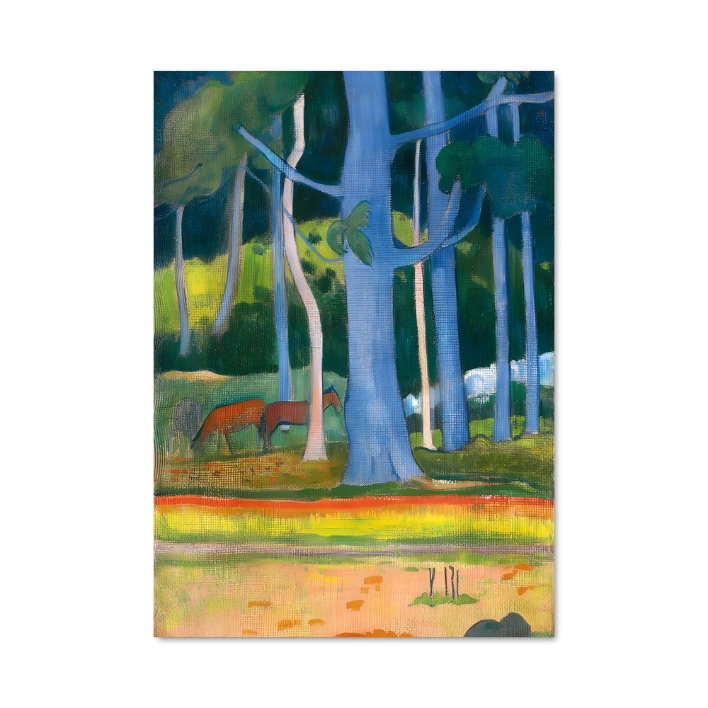 Poster Forêt Éphémère