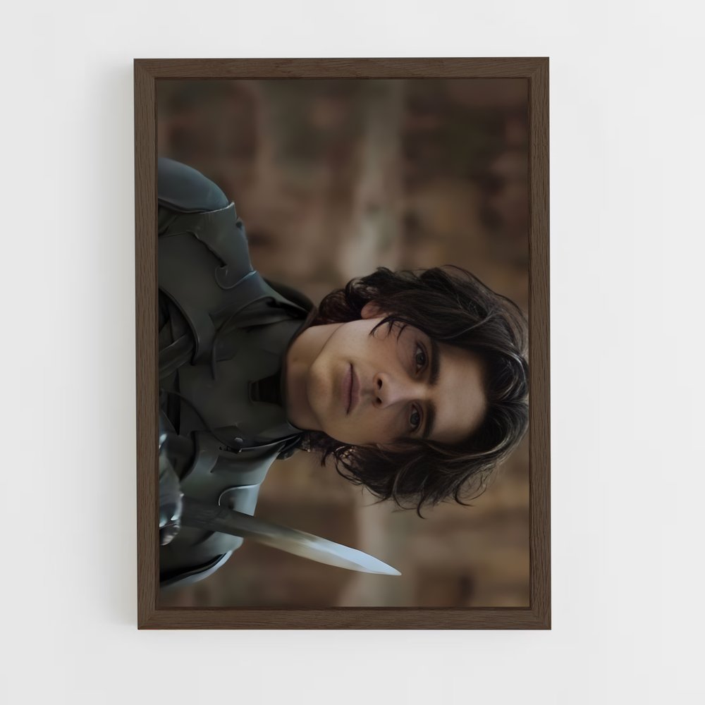 ap-paul atreides-2 cadre Bois foncé