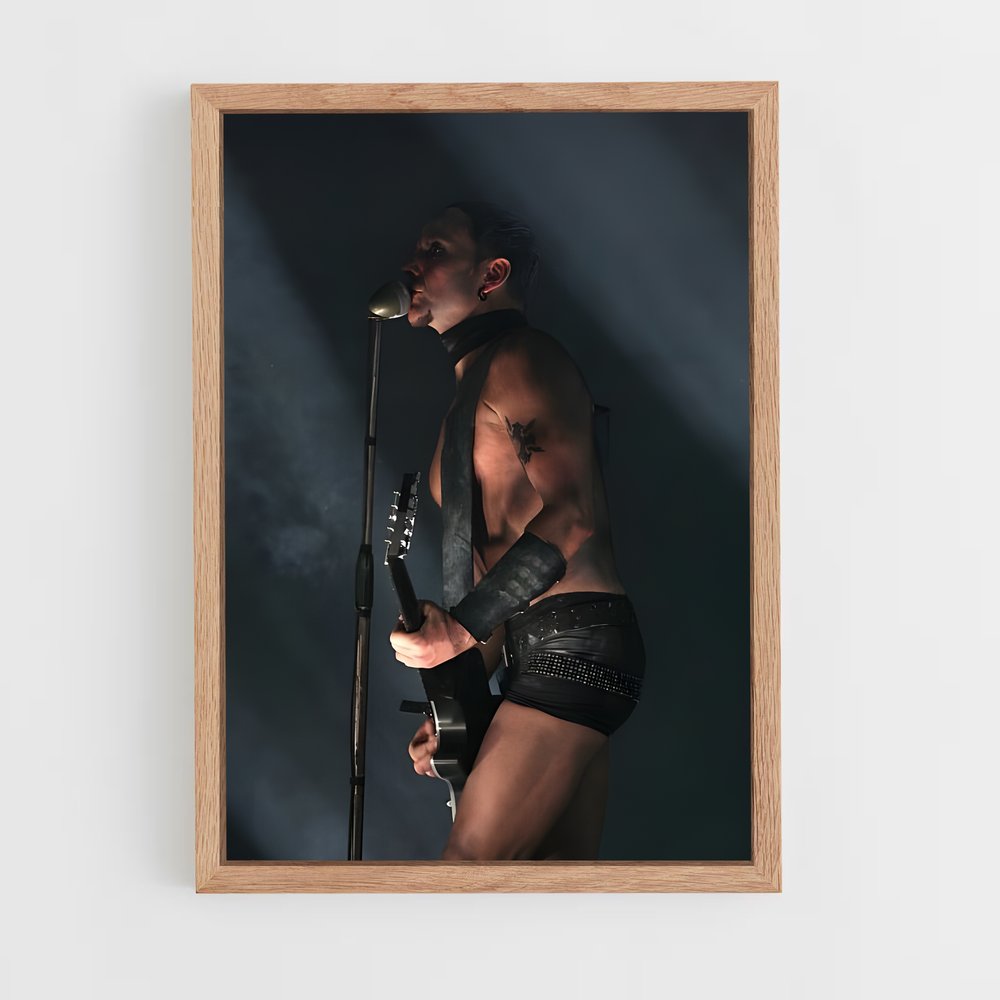 ap-paul landers-2 cadre Bois clair