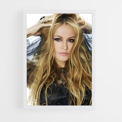 ap-paulina rubio-1 cadre Blanc
