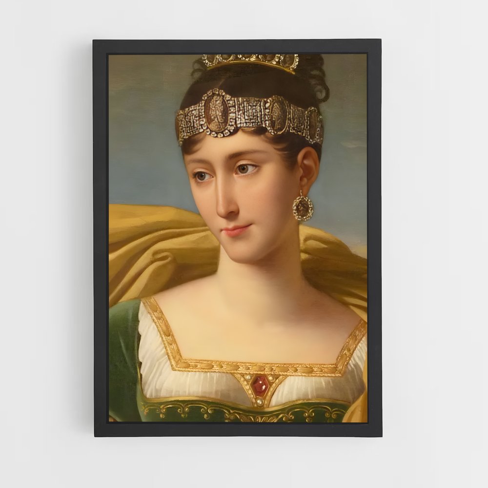 ap-pauline borghese canova-1 cadre Noir
