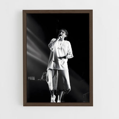 ap-paulo londra-8 cadre Bois foncé